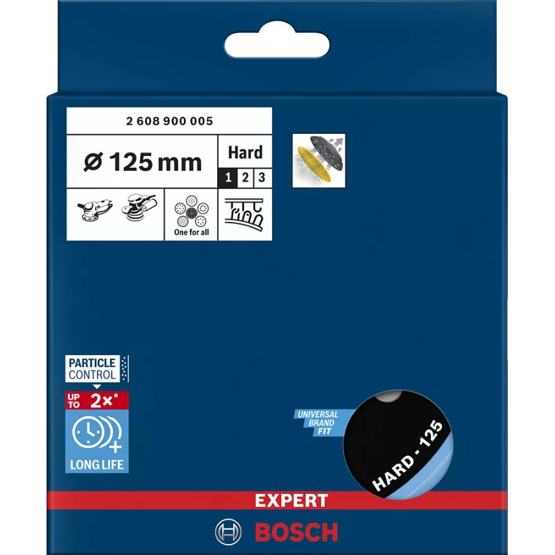 Bosch Expert 2 608 900 005 rotačný nástroj brúsne/šmirgľové príslušenstvo nosný tanier