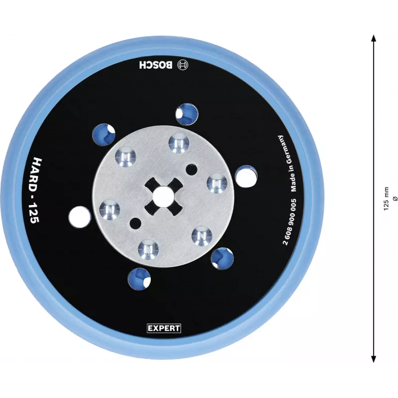 Bosch Expert 2 608 900 005 rotačný nástroj brúsne/šmirgľové príslušenstvo nosný tanier