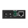 DIGITUS mediálny konvertor, multimode 10/100Base-TX na 100Base-FX, vrát. napájací zdroj SC konektor samec, až do 2 km