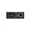 DIGITUS mediálny konvertor, multimode 10/100Base-TX na 100Base-FX, vrát. napájací zdroj SC konektor samec, až do 2 km
