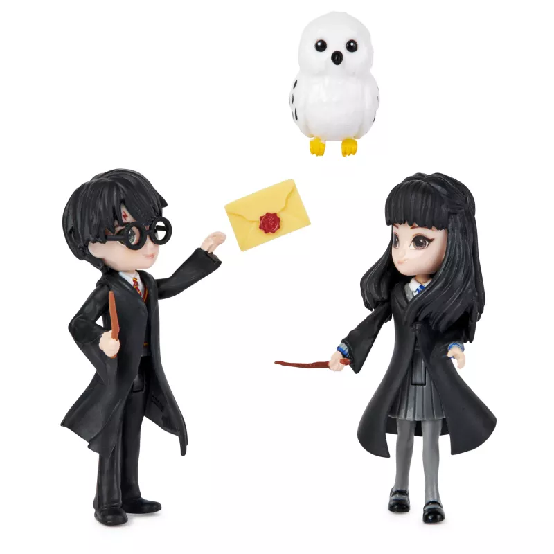 Wizarding World, Magical Minis Harry Potter a Cho Chang sada priateľstva s tvorom, hračka pre deti od 5 rokov