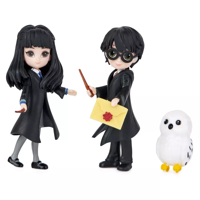 Wizarding World, Magical Minis Harry Potter a Cho Chang sada priateľstva s tvorom, hračka pre deti od 5 rokov