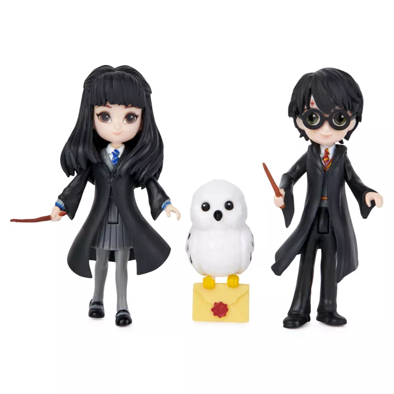 Wizarding World, Magical Minis Harry Potter a Cho Chang sada priateľstva s tvorom, hračka pre deti od 5 rokov