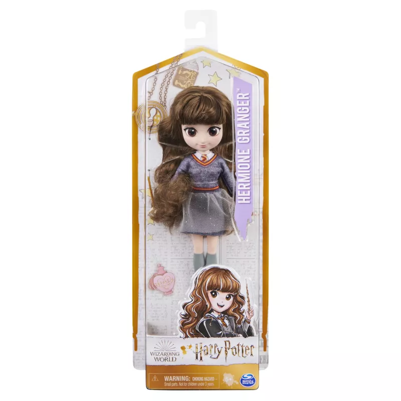 Módna bábika Spinmaster Hermiona Grangerová, 8 palcov (203 mm), viacfarebná, pre deti od 5 rokov
