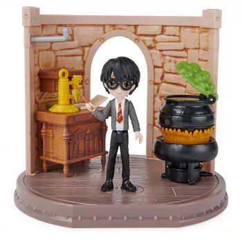 Akčná figúrka Wizarding World Harry Potter Magical Minis učebňa elixírov