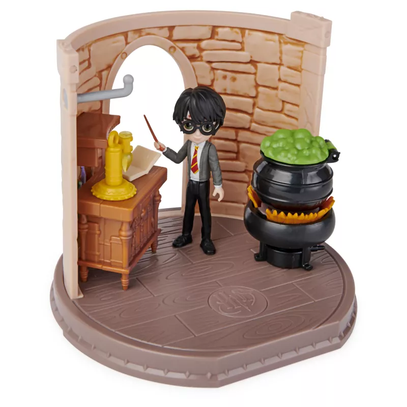 Akčná figúrka Wizarding World Harry Potter Magical Minis učebňa elixírov