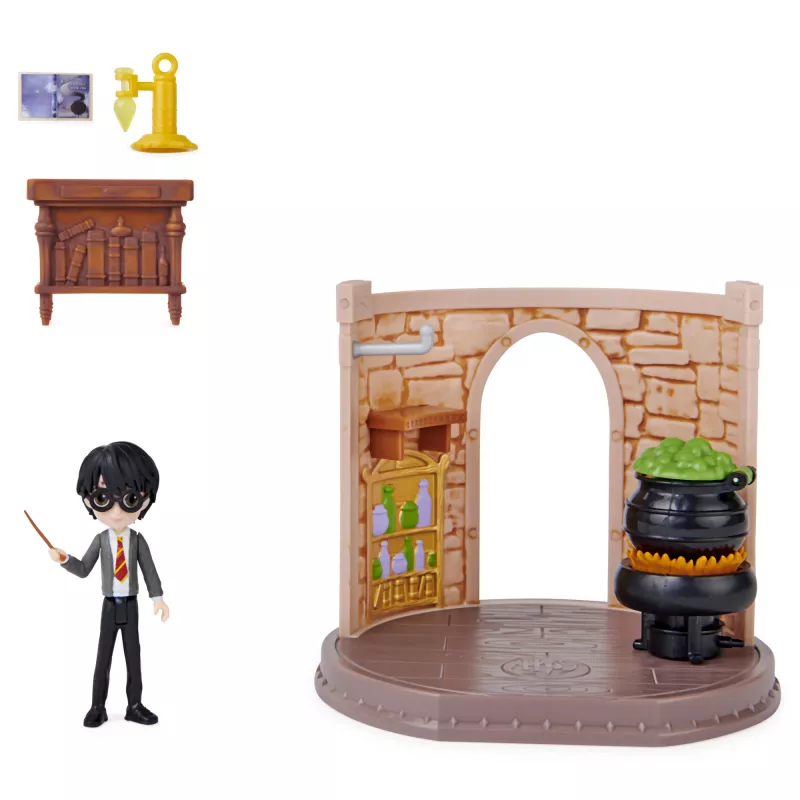 Akčná figúrka Wizarding World Harry Potter Magical Minis učebňa elixírov