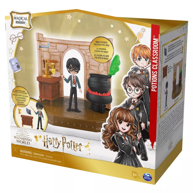 Akčná figúrka Wizarding World Harry Potter Magical Minis učebňa elixírov