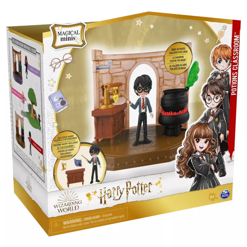 Akčná figúrka Wizarding World Harry Potter Magical Minis učebňa elixírov