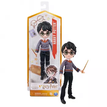 Wizarding World Harry Potter, 8-palcová bábika Harry Potter, hračka pre deti od 5 rokov