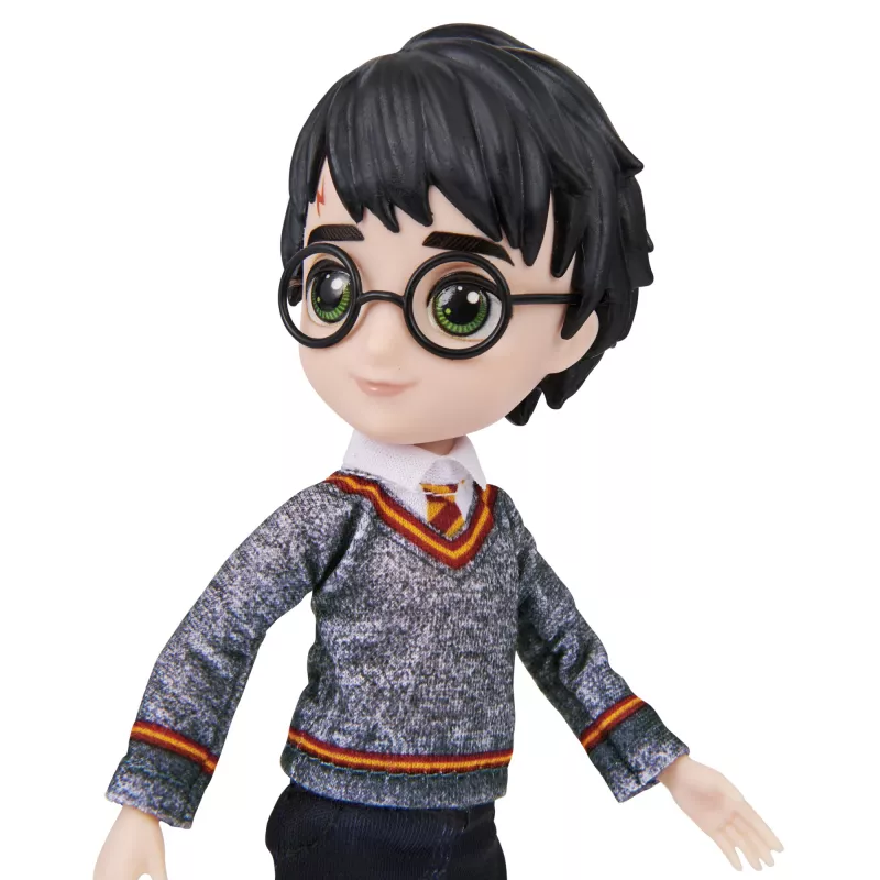 Wizarding World Harry Potter, 8-palcová bábika Harry Potter, hračka pre deti od 5 rokov