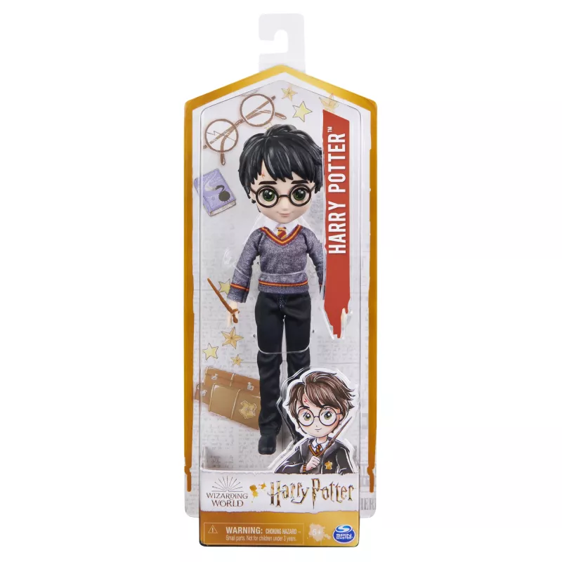 Wizarding World Harry Potter, 8-palcová bábika Harry Potter, hračka pre deti od 5 rokov
