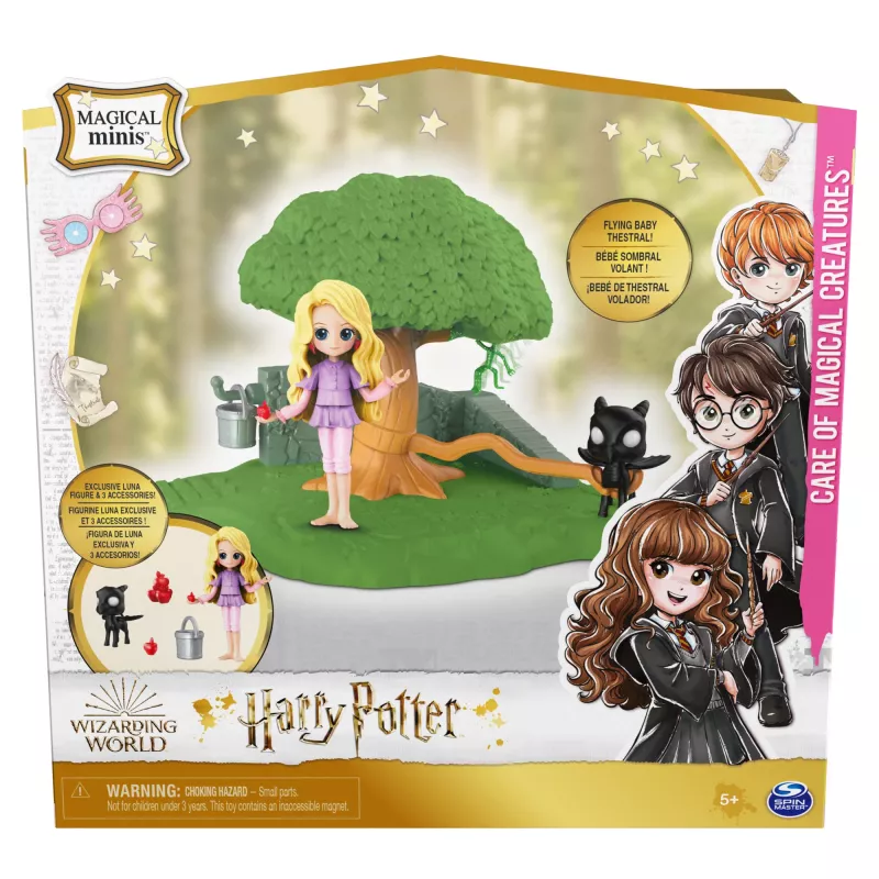 Akčná figúrka Wizarding World Harry Potter Magical Minis starostlivosť o magické tvory