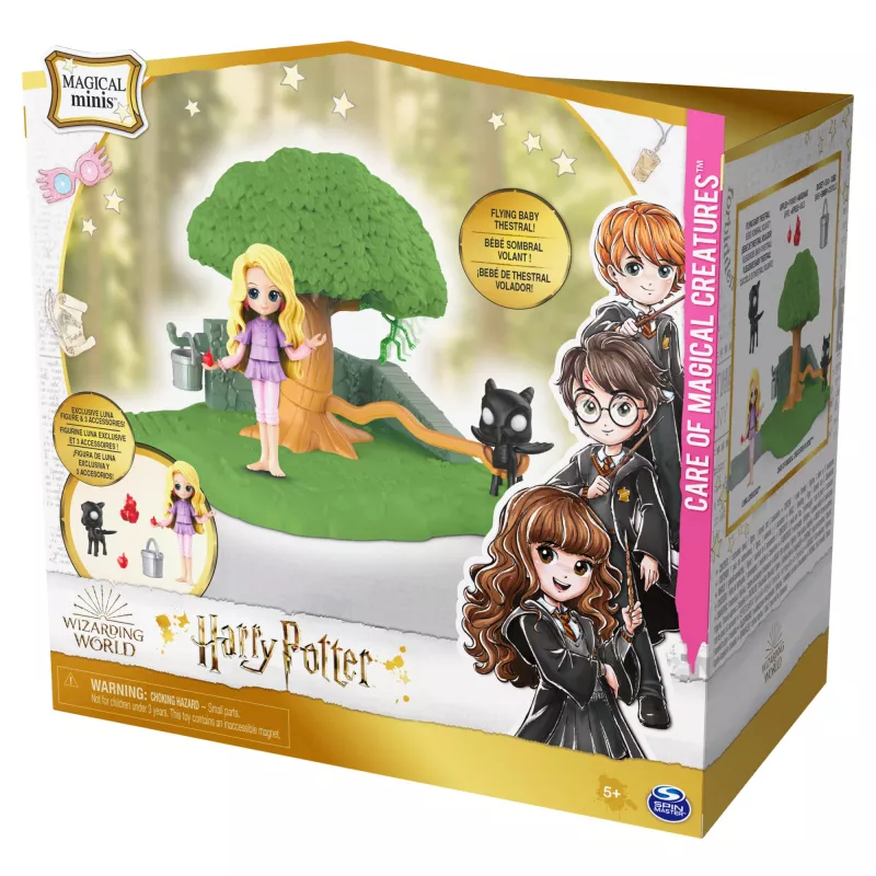 Akčná figúrka Wizarding World Harry Potter Magical Minis starostlivosť o magické tvory