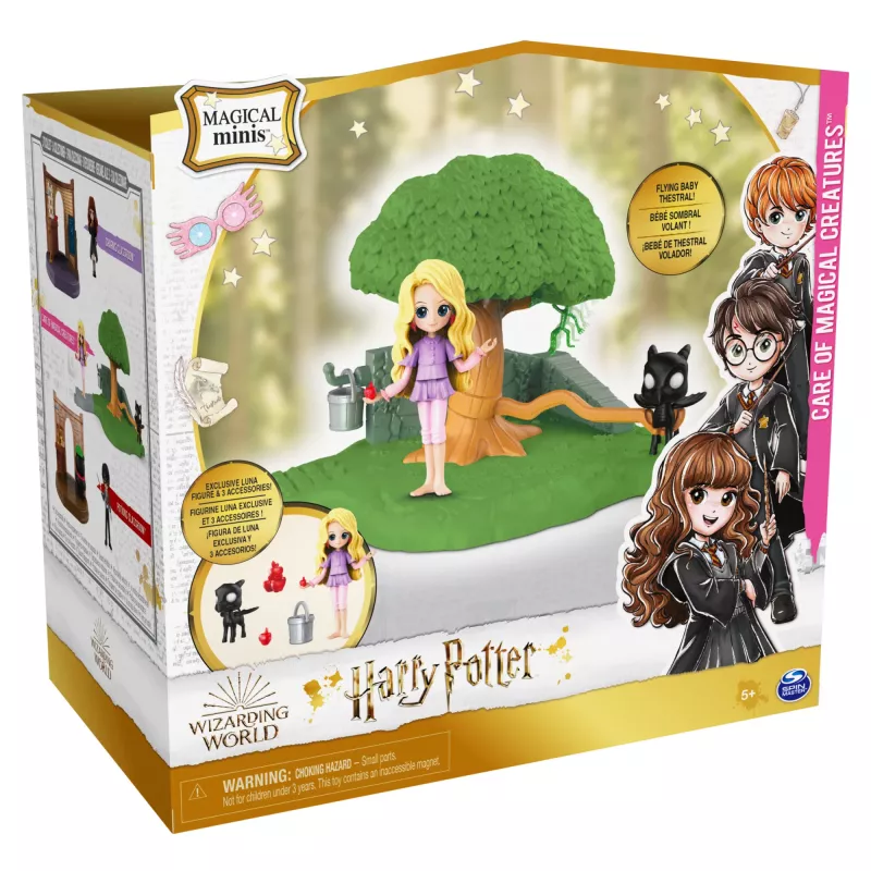 Akčná figúrka Wizarding World Harry Potter Magical Minis starostlivosť o magické tvory