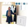 Detektor pohybu Homematic IP HmIP-SMI55-2 55mm rámik pre interiér