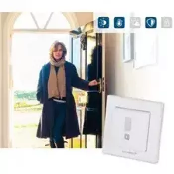 Detektor pohybu Homematic IP HmIP-SMI55-2 55mm rámik pre interiér