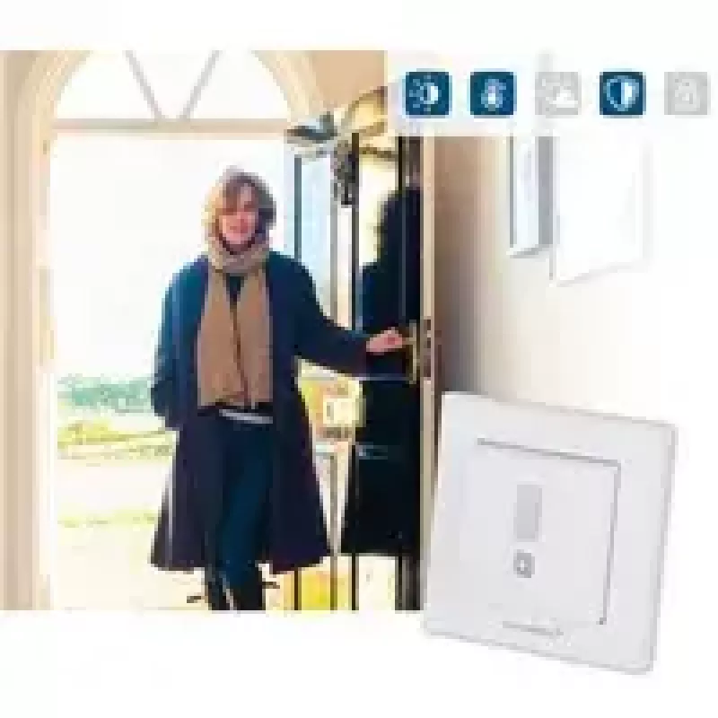 Detektor pohybu Homematic IP HmIP-SMI55-2 55mm rámik pre interiér