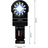 Bosch 2 608 900 012 nadstavec pre multifunkčný nástroj ponorný rezací list