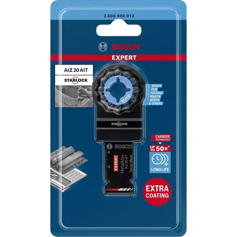 Bosch 2 608 900 012 nadstavec pre multifunkčný nástroj ponorný rezací list