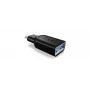 ICY BOX IB-CB003 USB 3.0 Type-C USB 3.0 Type-A čierny