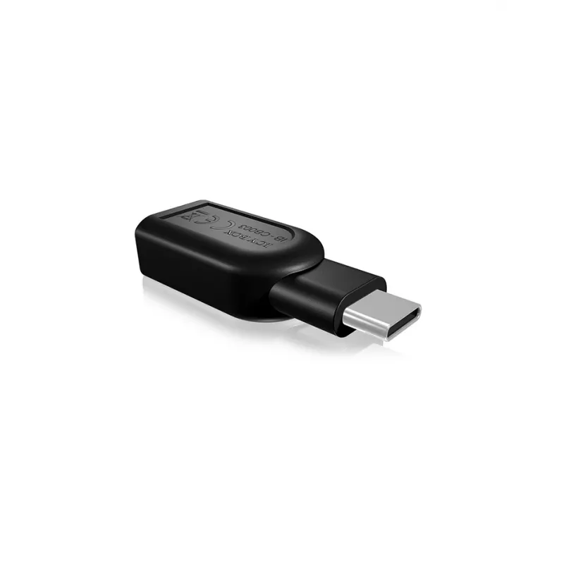 ICY BOX IB-CB003 USB 3.0 Type-C USB 3.0 Type-A čierny