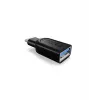 ICY BOX IB-CB003 USB 3.0 Type-C USB 3.0 Type-A čierny