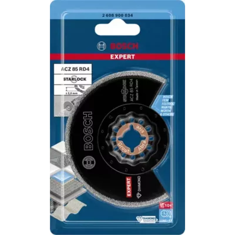 Bosch Expert ACZ 85 RD4 2 608 900 034 diamantový segmentový pílový kotúč, Grout + Abrasive, Ø 85 mm, šírka rezu 2 mm