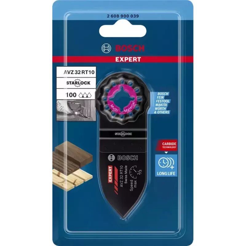 Bosch 2 608 900 039 rotačný nástroj brúsne/šmirgľové príslušenstvo drevo brúsny list