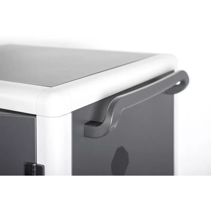 DIGITUS Nabíjací/úložný vozík 15,6 inch USB-C 30 nabíjacích miest PDU ventilátor 1260 x 824 x 650 mm