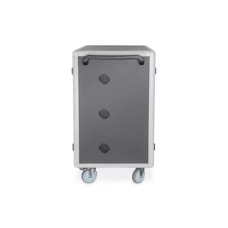 DIGITUS Nabíjací/úložný vozík 15,6 inch USB-C 30 nabíjacích miest PDU ventilátor 1260 x 824 x 650 mm
