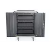 DIGITUS Nabíjací/úložný vozík 15,6 inch USB-C 30 nabíjacích miest PDU ventilátor 1260 x 824 x 650 mm