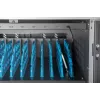 DIGITUS Nabíjací/úložný vozík 15,6 inch USB-C 30 nabíjacích miest PDU ventilátor 1260 x 824 x 650 mm