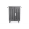 DIGITUS Nabíjací/úložný vozík 15,6 inch USB-C 30 nabíjacích miest PDU ventilátor 1260 x 824 x 650 mm