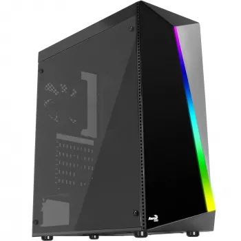 Aerocool Shard Midi Tower čierna