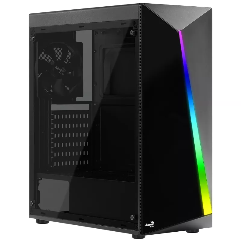 Aerocool Shard Midi Tower čierna