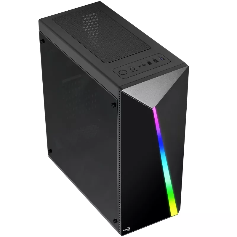 Aerocool Shard Midi Tower čierna