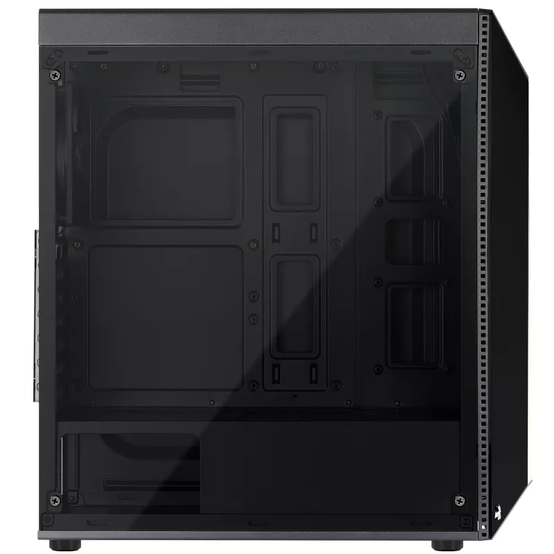 Aerocool Shard Midi Tower čierna