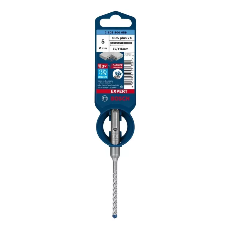 Vrták Bosch SDS plus-7X 5 mm 115 mm