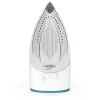 Tefal Express Easy SV6131E0 naparovacia žehliaca stanica, 5,8 bar, 120 g/min, parný ráz 350 g/min, 1,7 l, automatické vypnutie, biela/tyrkysová