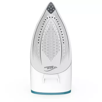 Tefal Express Easy SV6131E0 naparovacia žehliaca stanica, 5,8 bar, 120 g/min, parný ráz 350 g/min, 1,7 l, automatické vypnutie, biela/tyrkysová