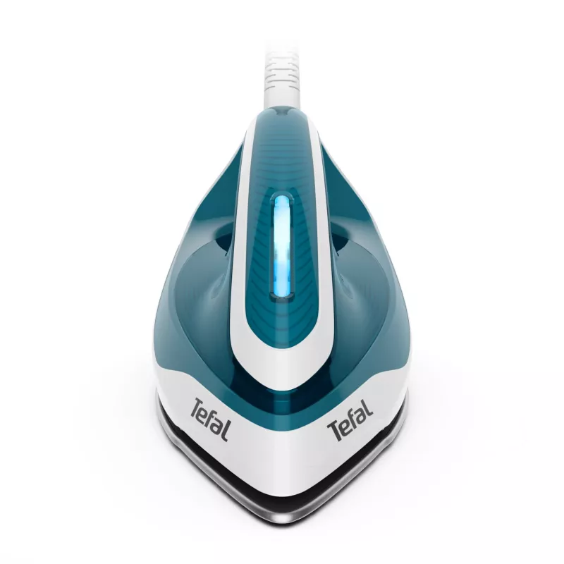 Tefal Express Easy SV6131E0 naparovacia žehliaca stanica, 5,8 bar, 120 g/min, parný ráz 350 g/min, 1,7 l, automatické vypnutie, biela/tyrkysová