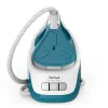 Tefal Express Easy SV6131E0 naparovacia žehliaca stanica, 5,8 bar, 120 g/min, parný ráz 350 g/min, 1,7 l, automatické vypnutie, biela/tyrkysová