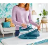 Tefal Express Easy SV6131E0 naparovacia žehliaca stanica, 5,8 bar, 120 g/min, parný ráz 350 g/min, 1,7 l, automatické vypnutie, biela/tyrkysová