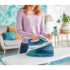 Tefal Express Easy SV6131E0 naparovacia žehliaca stanica, 5,8 bar, 120 g/min, parný ráz 350 g/min, 1,7 l, automatické vypnutie, biela/tyrkysová