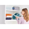Tefal Express Easy SV6131E0 naparovacia žehliaca stanica, 5,8 bar, 120 g/min, parný ráz 350 g/min, 1,7 l, automatické vypnutie, biela/tyrkysová