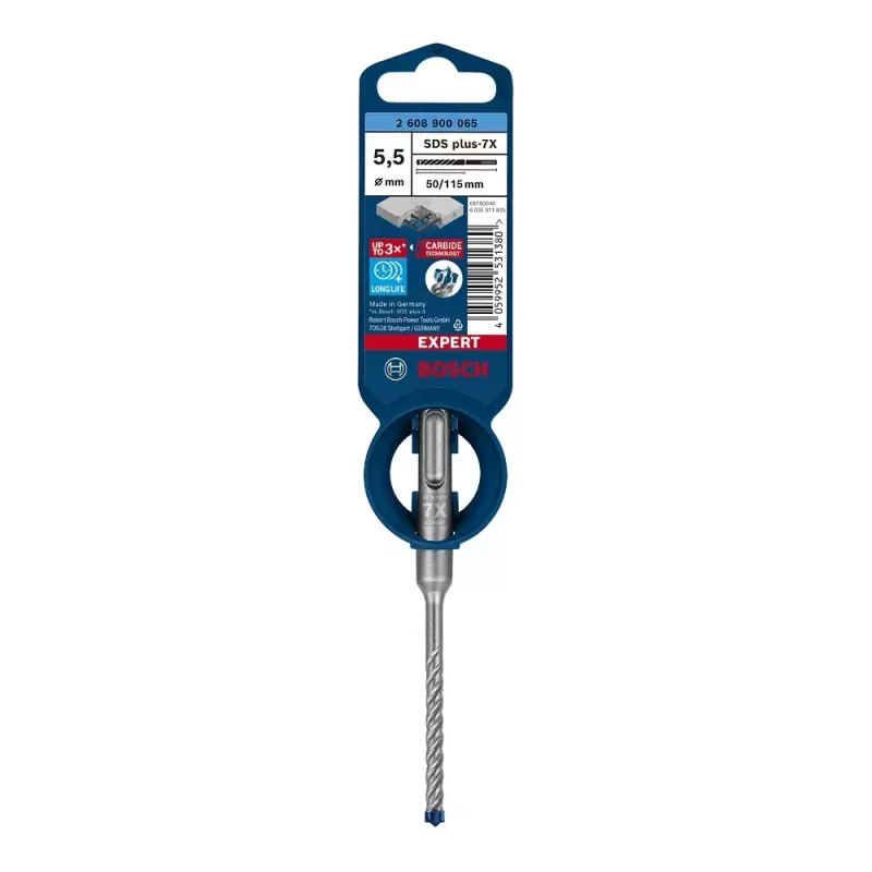 Vrták Bosch SDS plus-7X 5,5 mm 115 mm