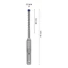 Vrták Bosch SDS plus-7X 5,5 mm 115 mm