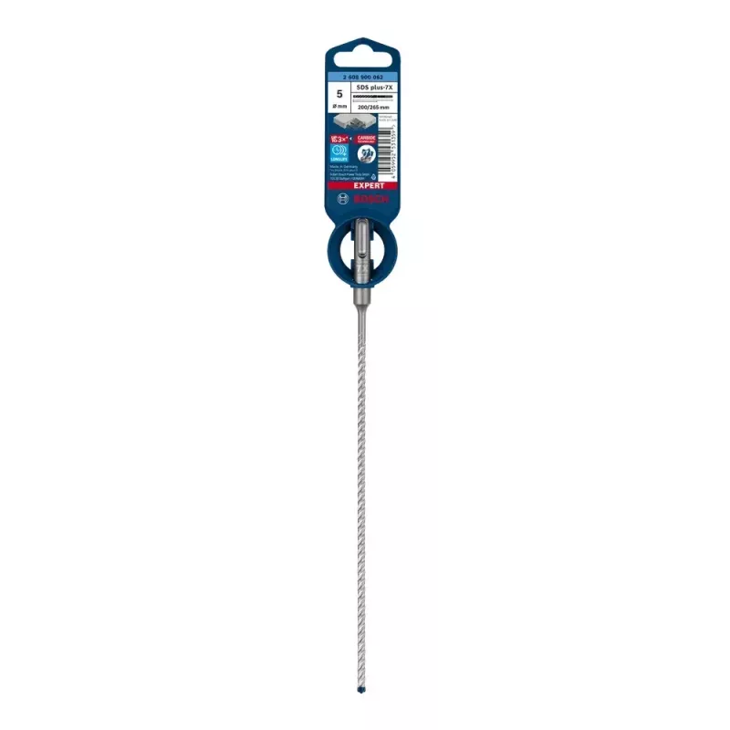 Vrták Bosch SDS plus-7X 5 mm 265 mm