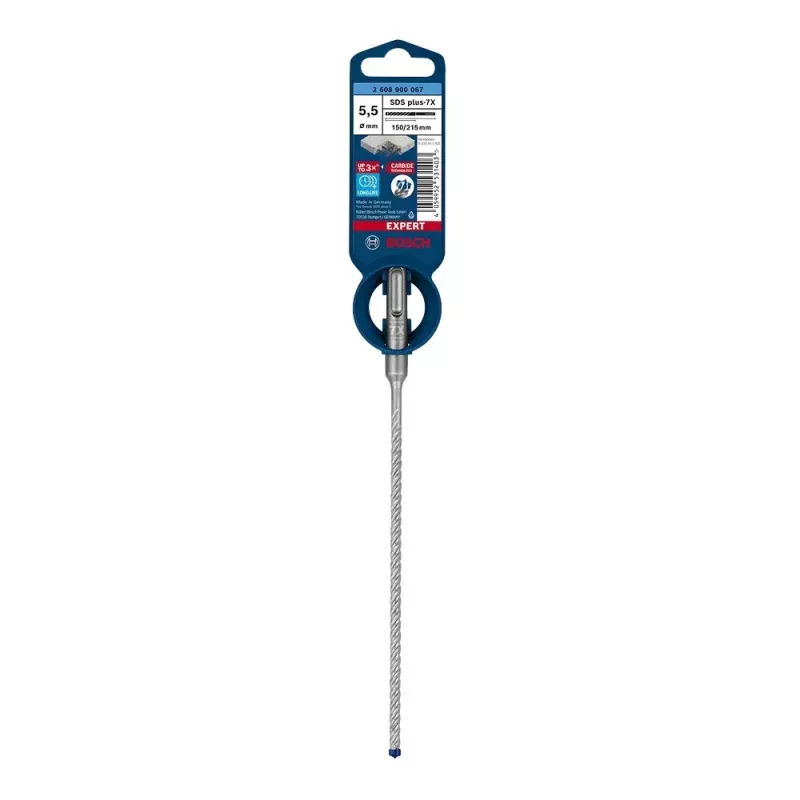 Vrták Bosch SDS plus-7X 5,5 mm 215 mm